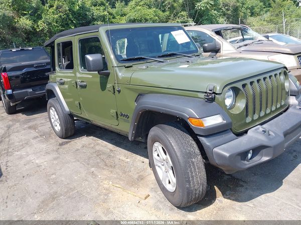 2021 JEEP WRANGLER UNLIMITED SPORT S 4X4