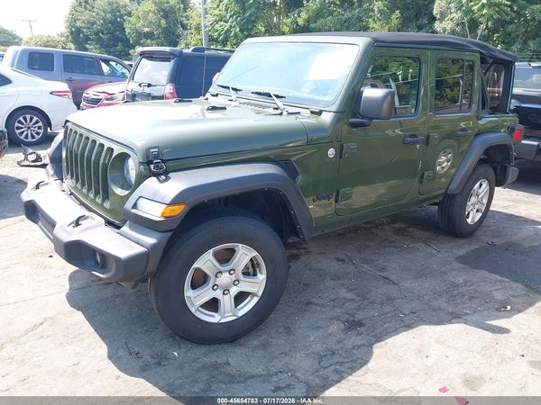 2021 JEEP WRANGLER UNLIMITED SPORT S 4X4