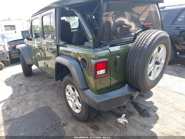 2021 JEEP WRANGLER UNLIMITED SPORT S 4X4