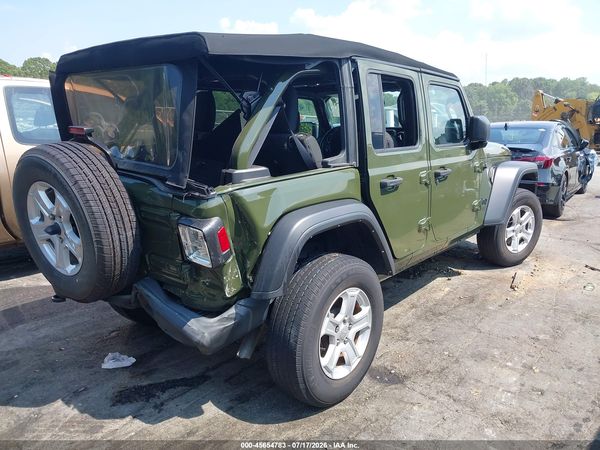 2021 JEEP WRANGLER UNLIMITED SPORT S 4X4