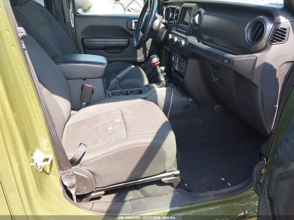 2021 JEEP WRANGLER UNLIMITED SPORT S 4X4