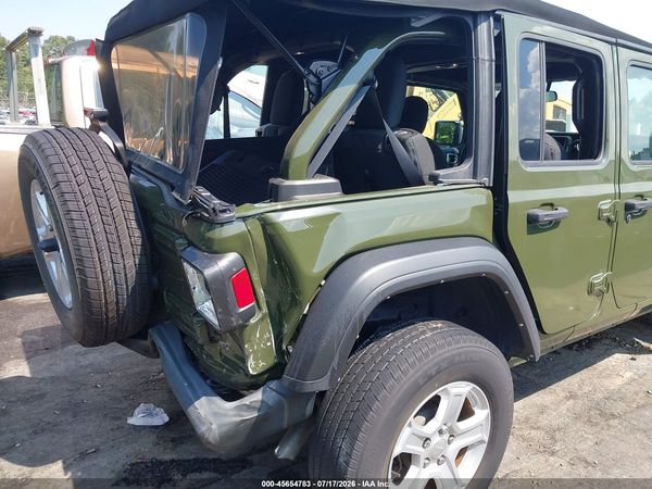 2021 JEEP WRANGLER UNLIMITED SPORT S 4X4