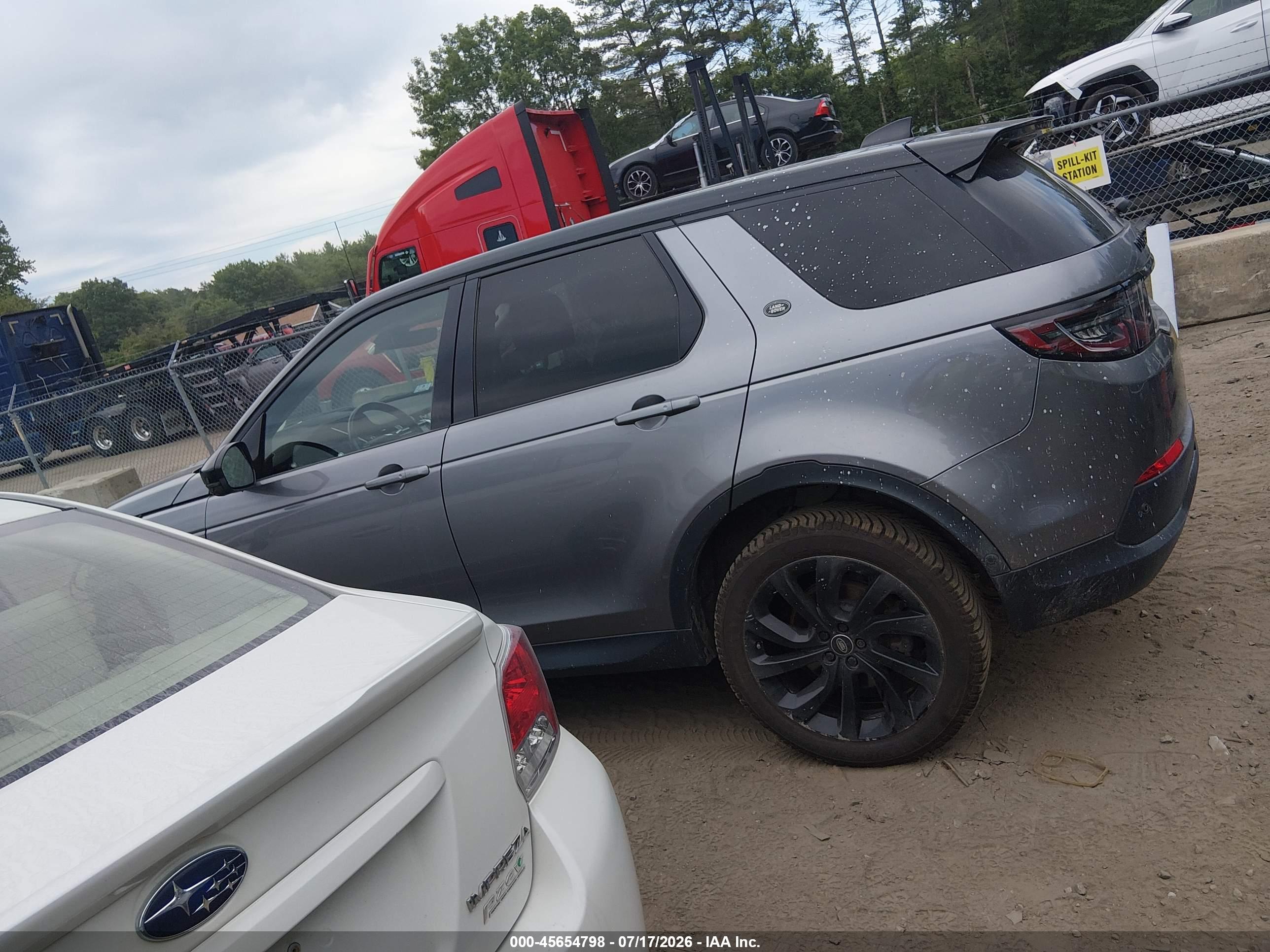 2021 LAND ROVER DISCOVERY SPORT S