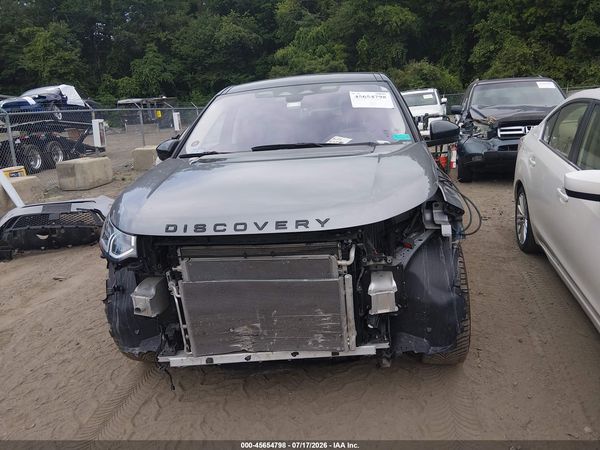 2021 LAND ROVER DISCOVERY SPORT S