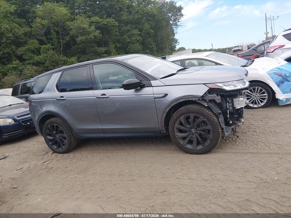2021 LAND ROVER DISCOVERY SPORT S