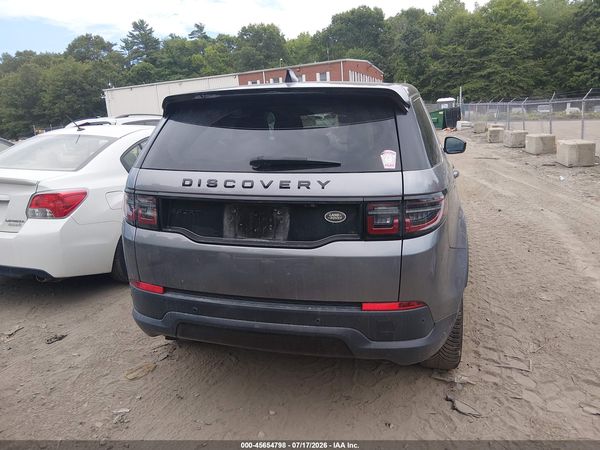 2021 LAND ROVER DISCOVERY SPORT S