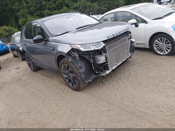 2021 LAND ROVER DISCOVERY SPORT S