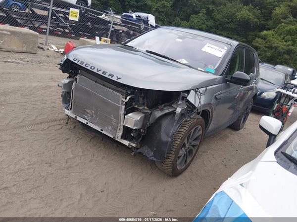 2021 LAND ROVER DISCOVERY SPORT S