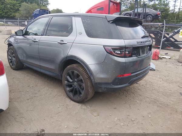 2021 LAND ROVER DISCOVERY SPORT S