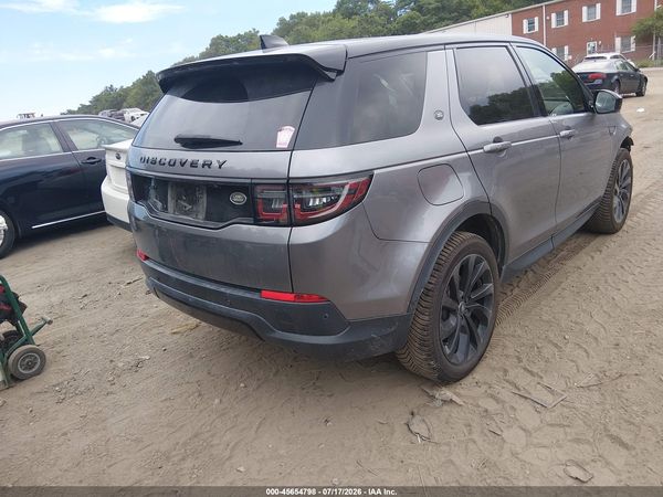 2021 LAND ROVER DISCOVERY SPORT S