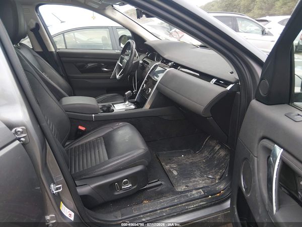 2021 LAND ROVER DISCOVERY SPORT S