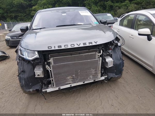 2021 LAND ROVER DISCOVERY SPORT S