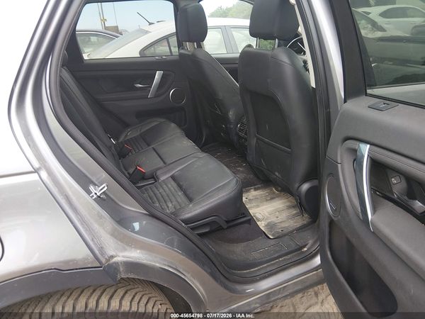 2021 LAND ROVER DISCOVERY SPORT S