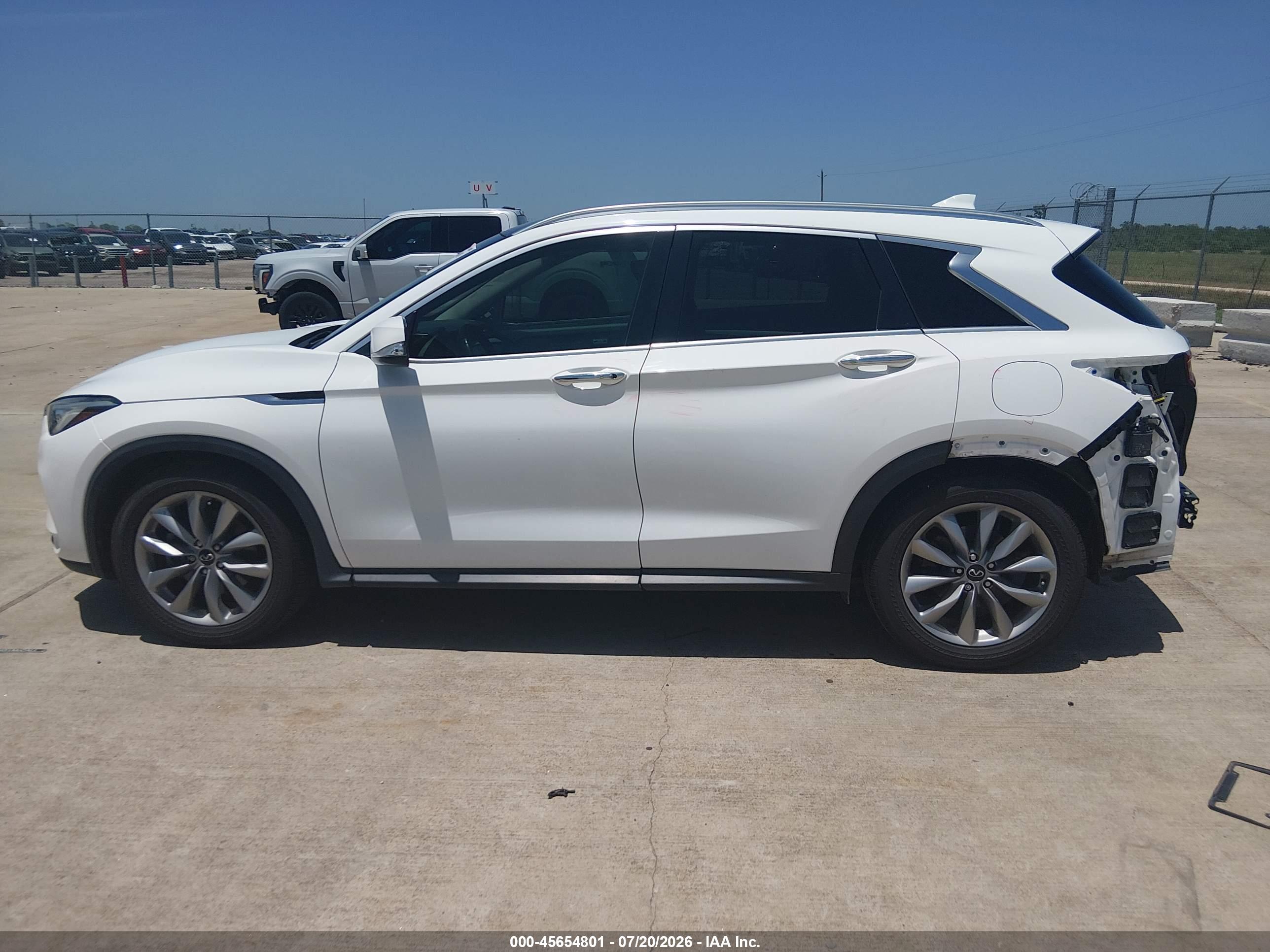 2020 INFINITI QX50 LUXE