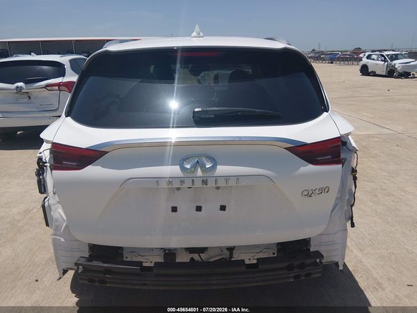 2020 INFINITI QX50 LUXE