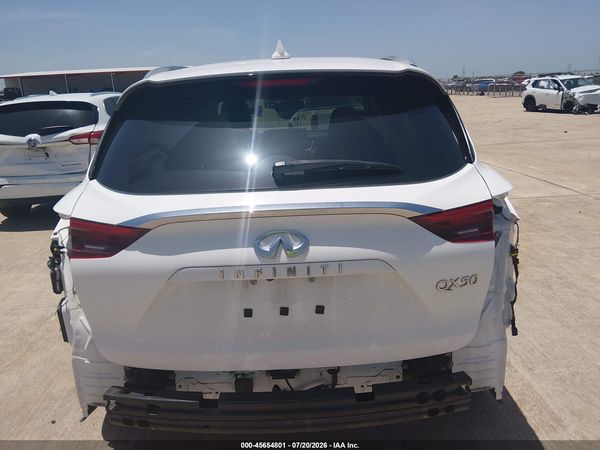 2020 INFINITI QX50 LUXE