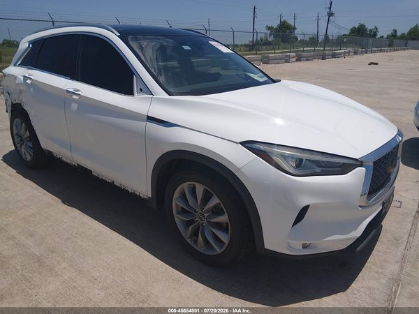 2020 INFINITI QX50 LUXE