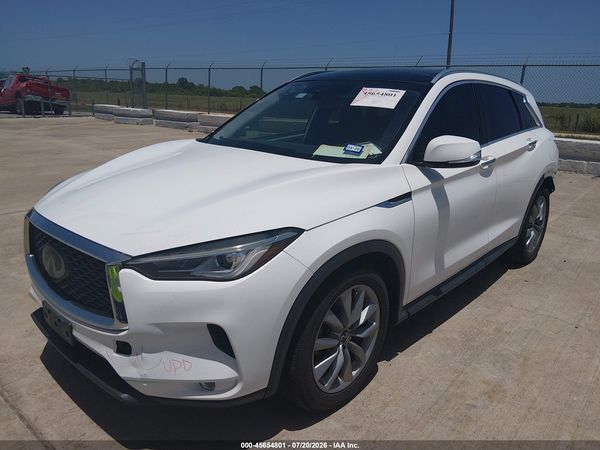 2020 INFINITI QX50 LUXE