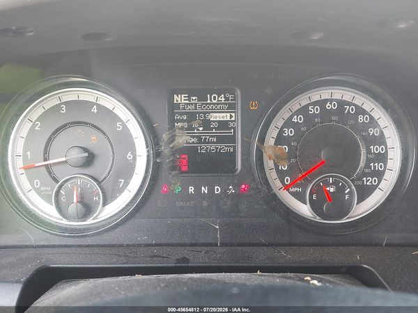 2017 RAM 1500 SLT  4X2 6'4 BOX