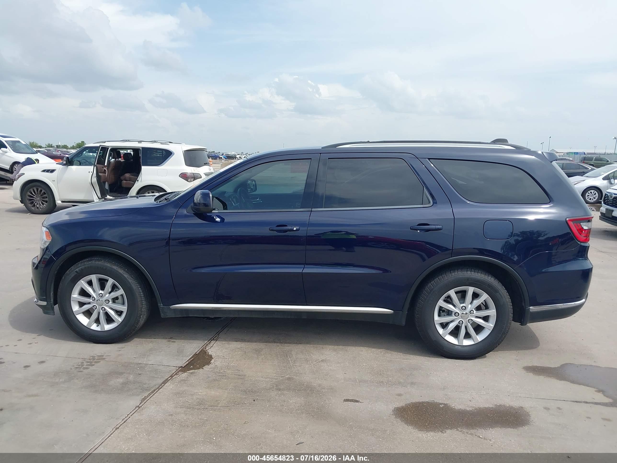 2014 DODGE DURANGO SXT