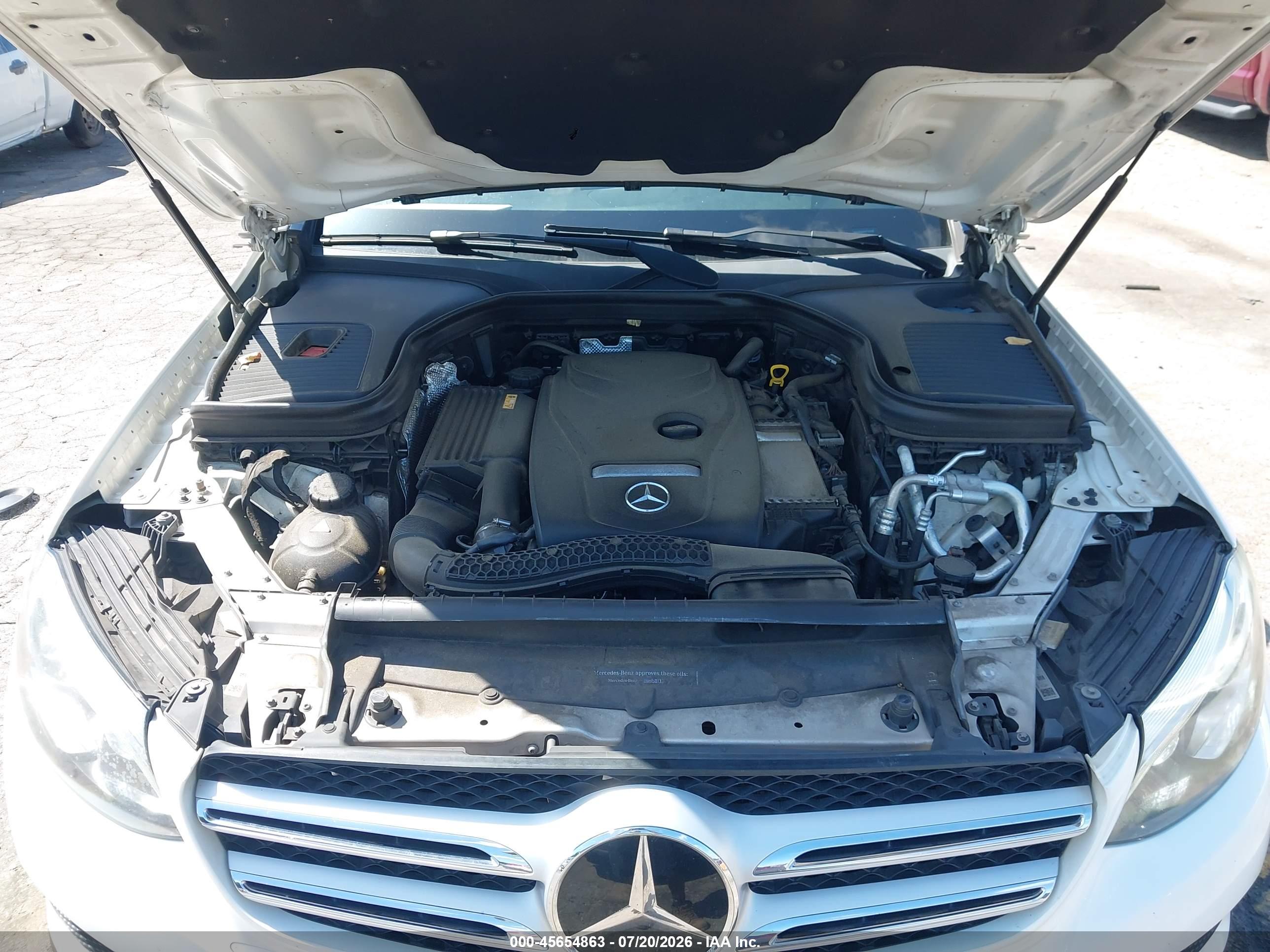 2017 MERCEDES-BENZ GLC 300 GLC300