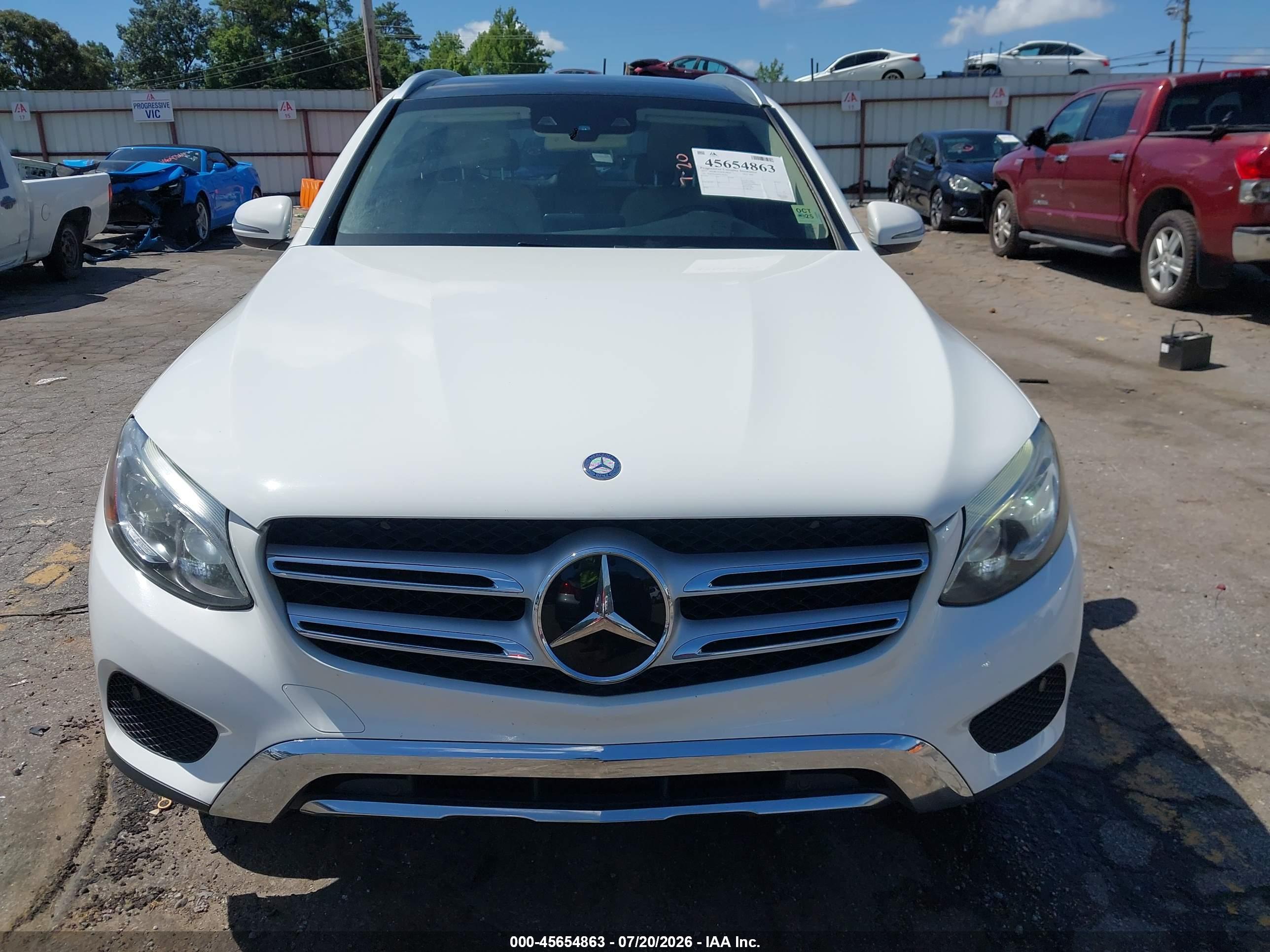 2017 MERCEDES-BENZ GLC 300 GLC300