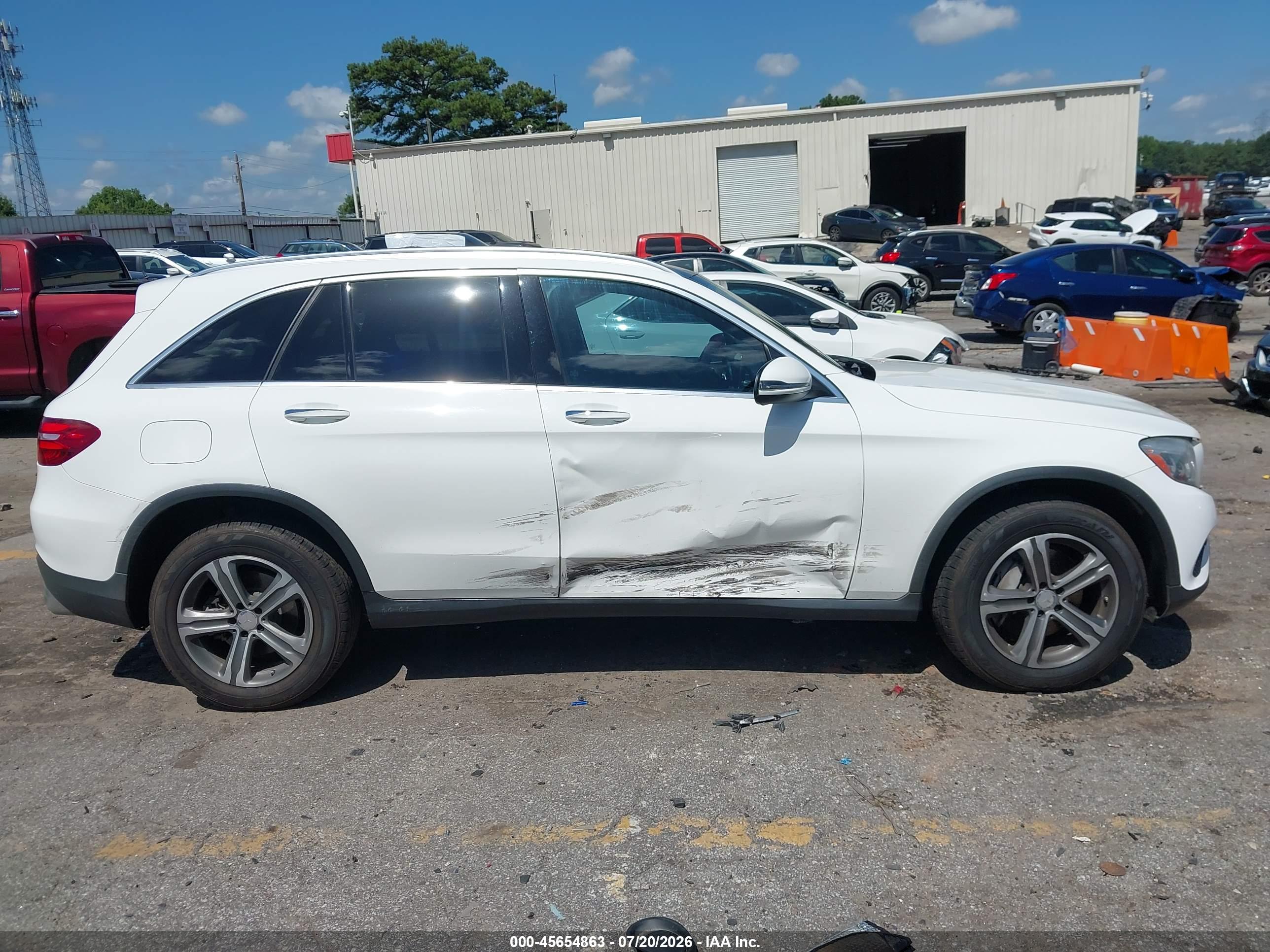 2017 MERCEDES-BENZ GLC 300 GLC300