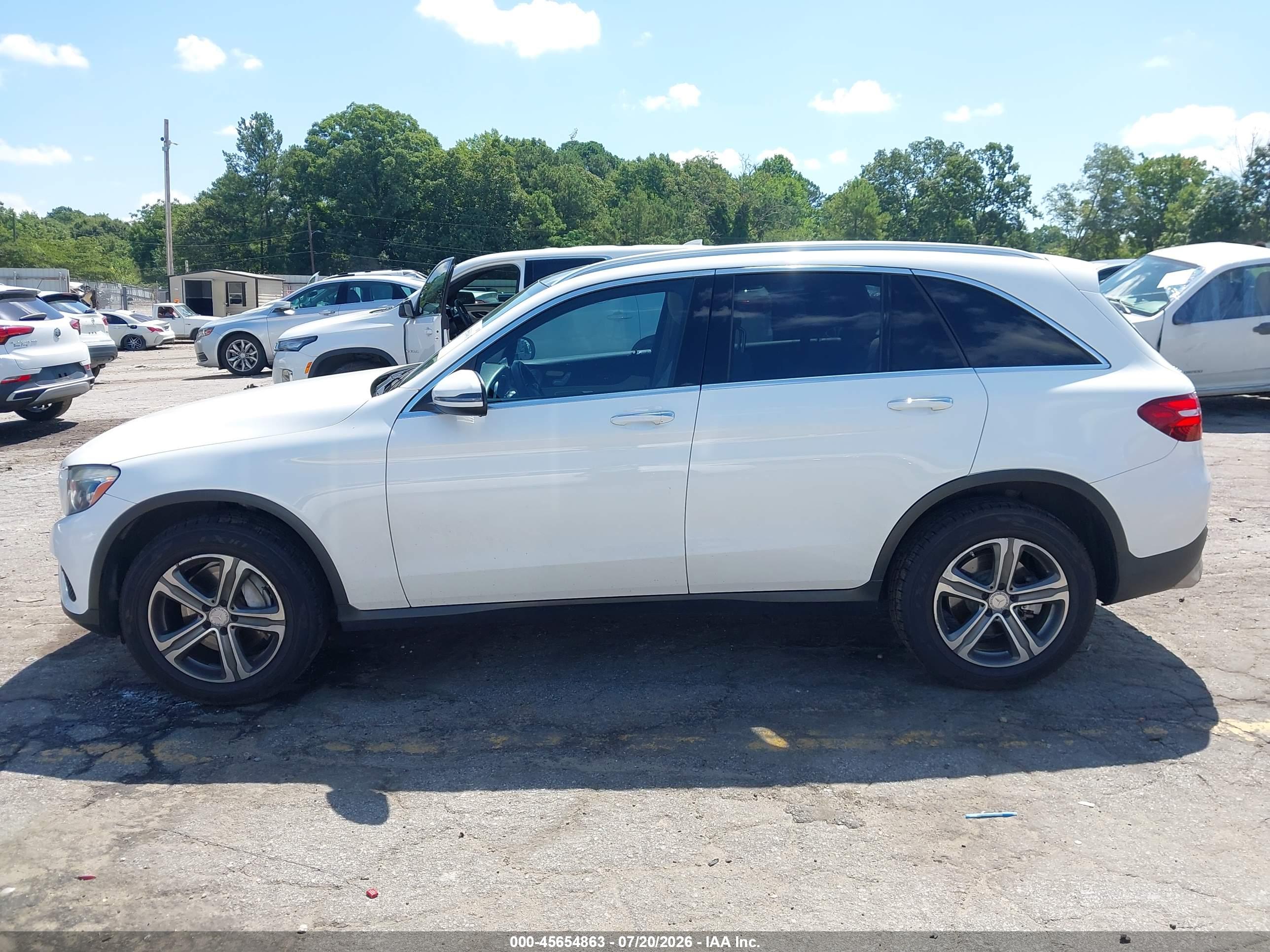 2017 MERCEDES-BENZ GLC 300 GLC300