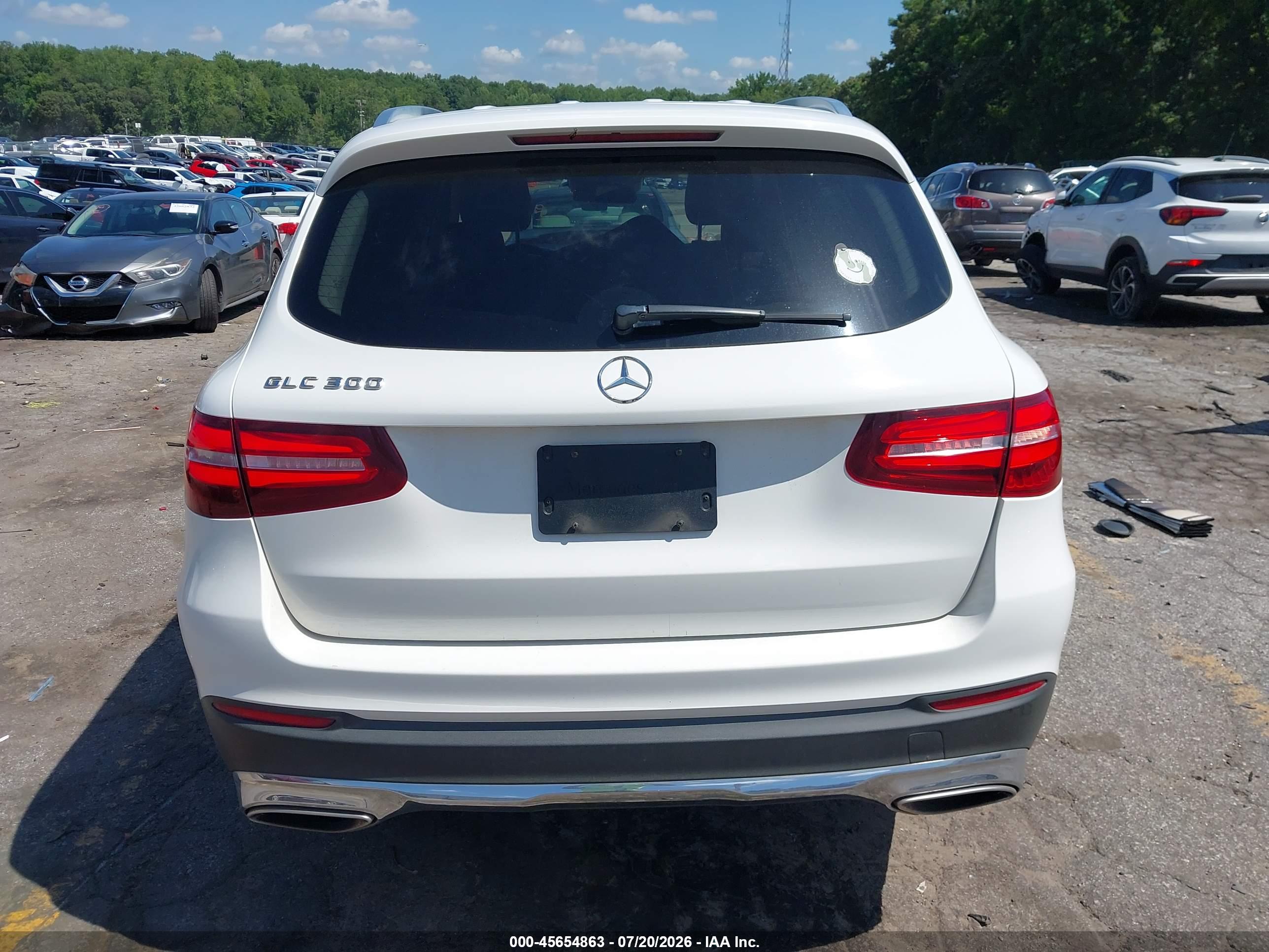 2017 MERCEDES-BENZ GLC 300 GLC300