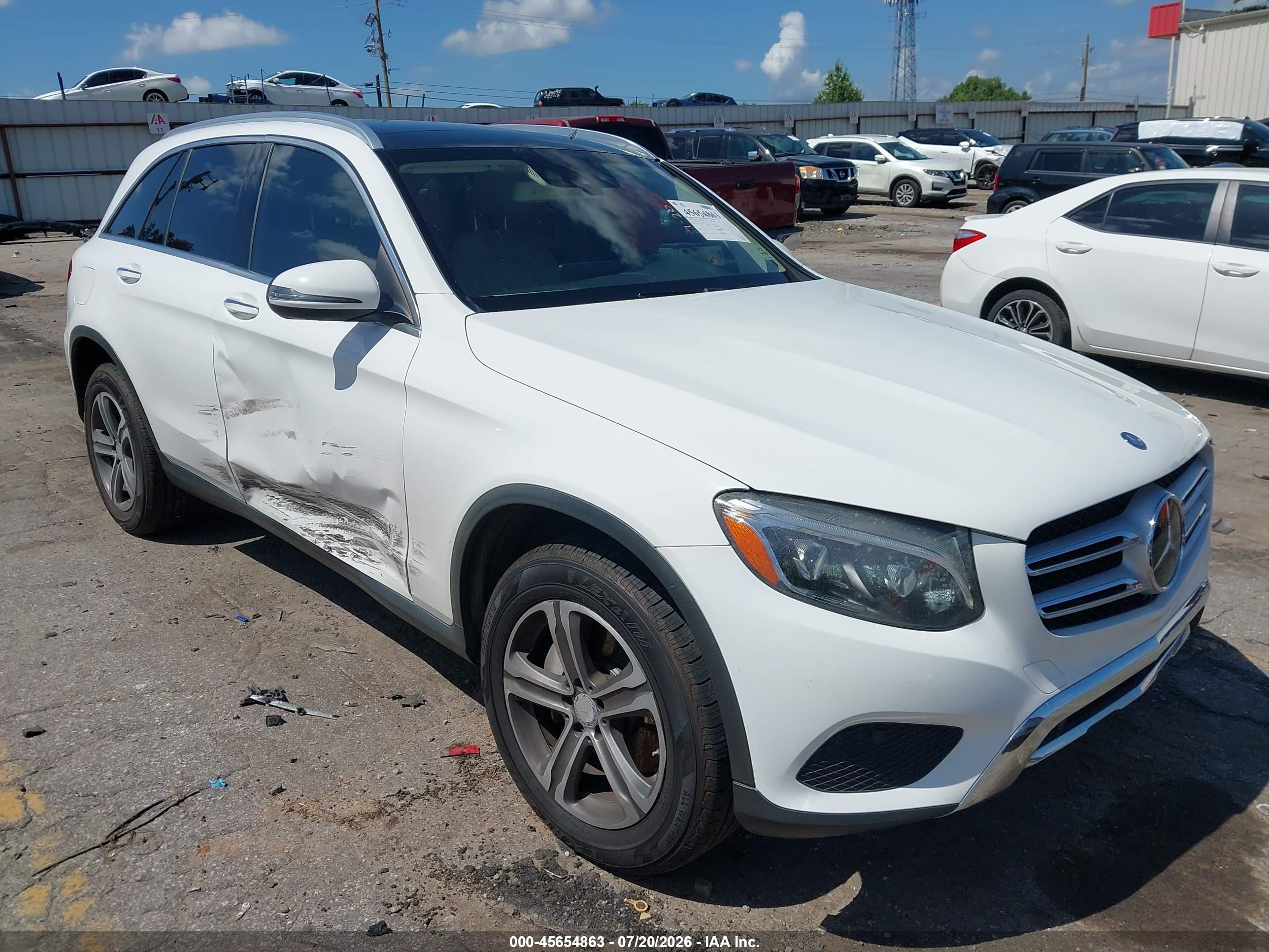2017 MERCEDES-BENZ GLC 300 GLC300
