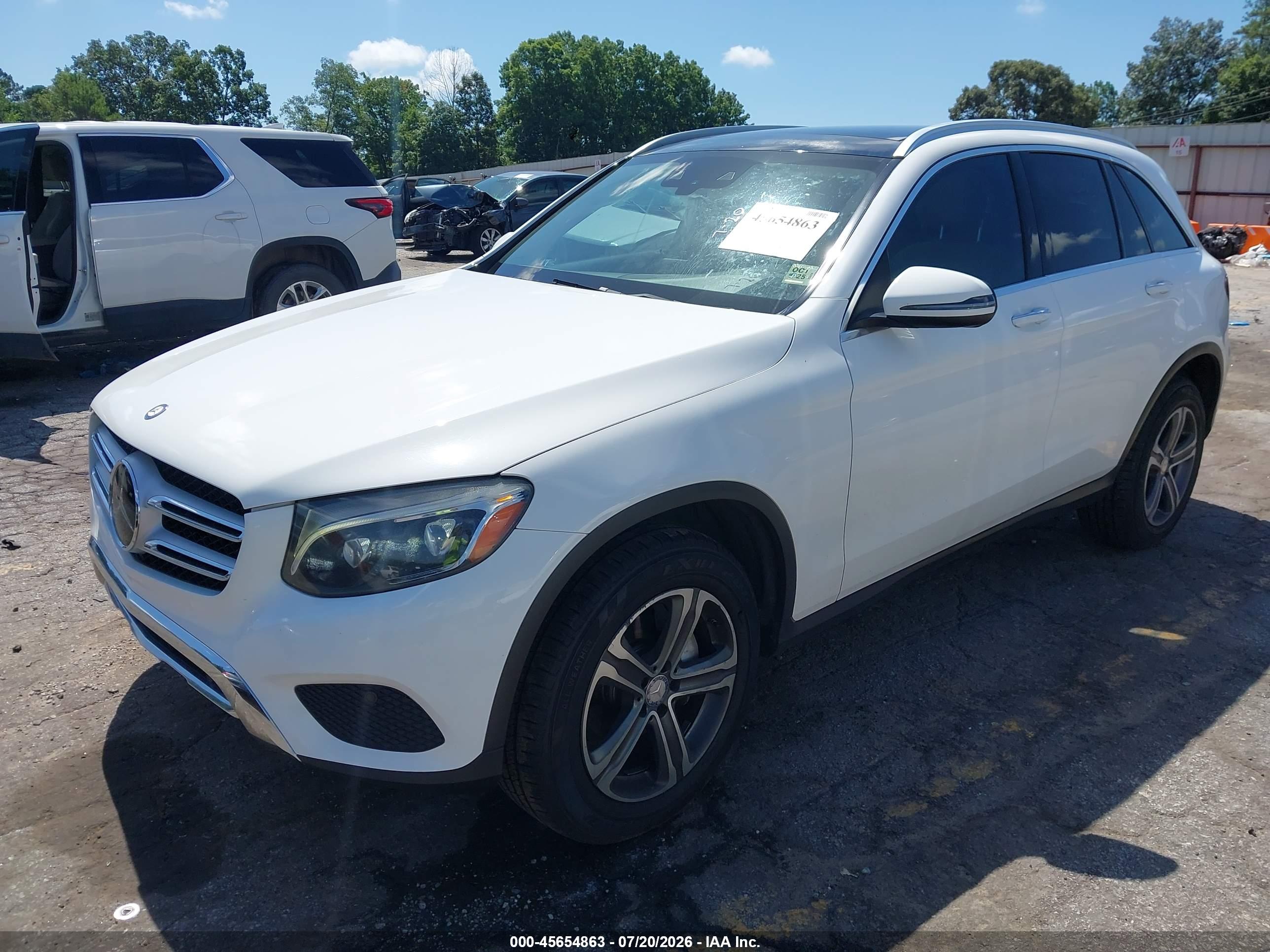 2017 MERCEDES-BENZ GLC 300 GLC300