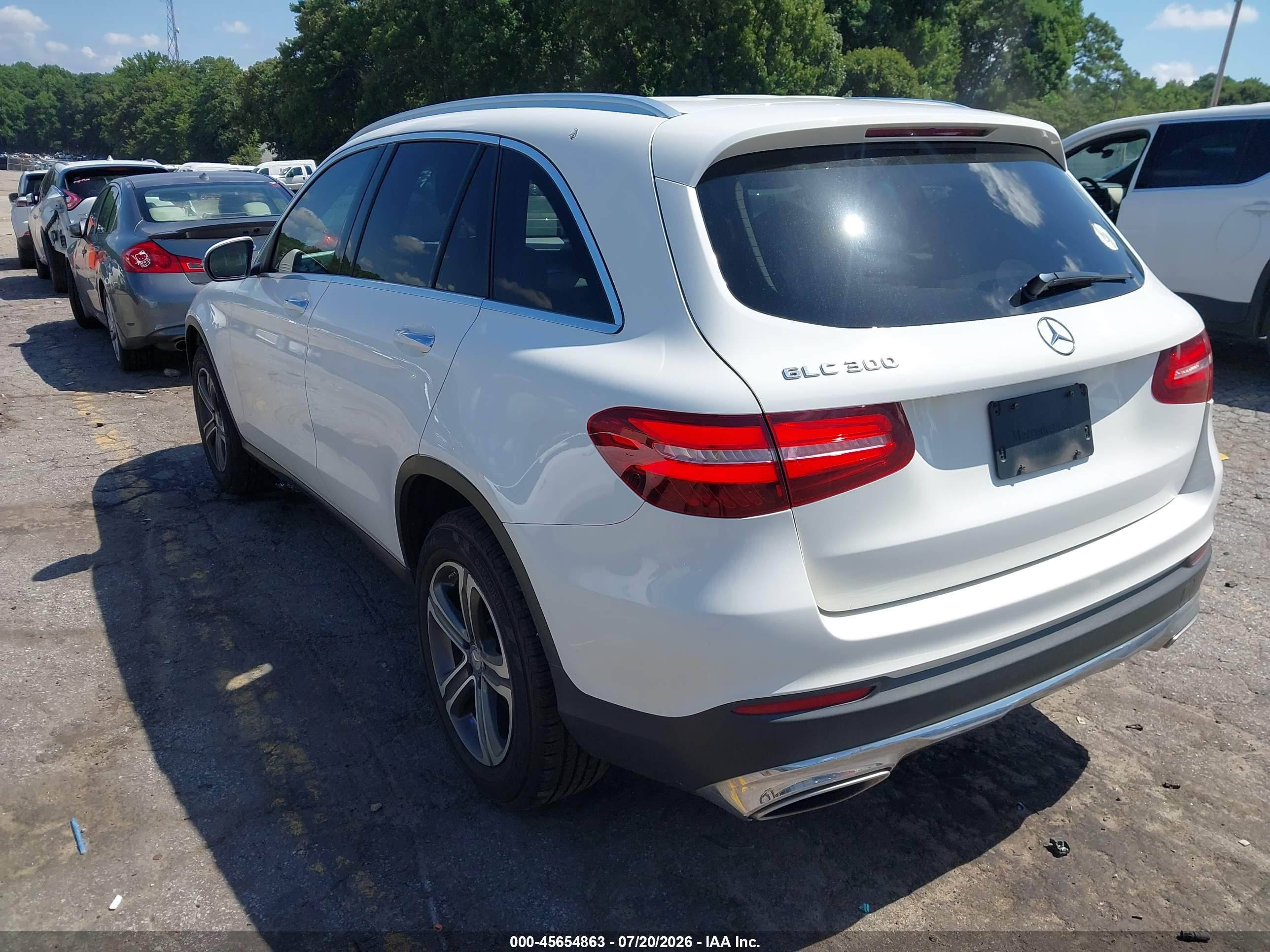 2017 MERCEDES-BENZ GLC 300 GLC300
