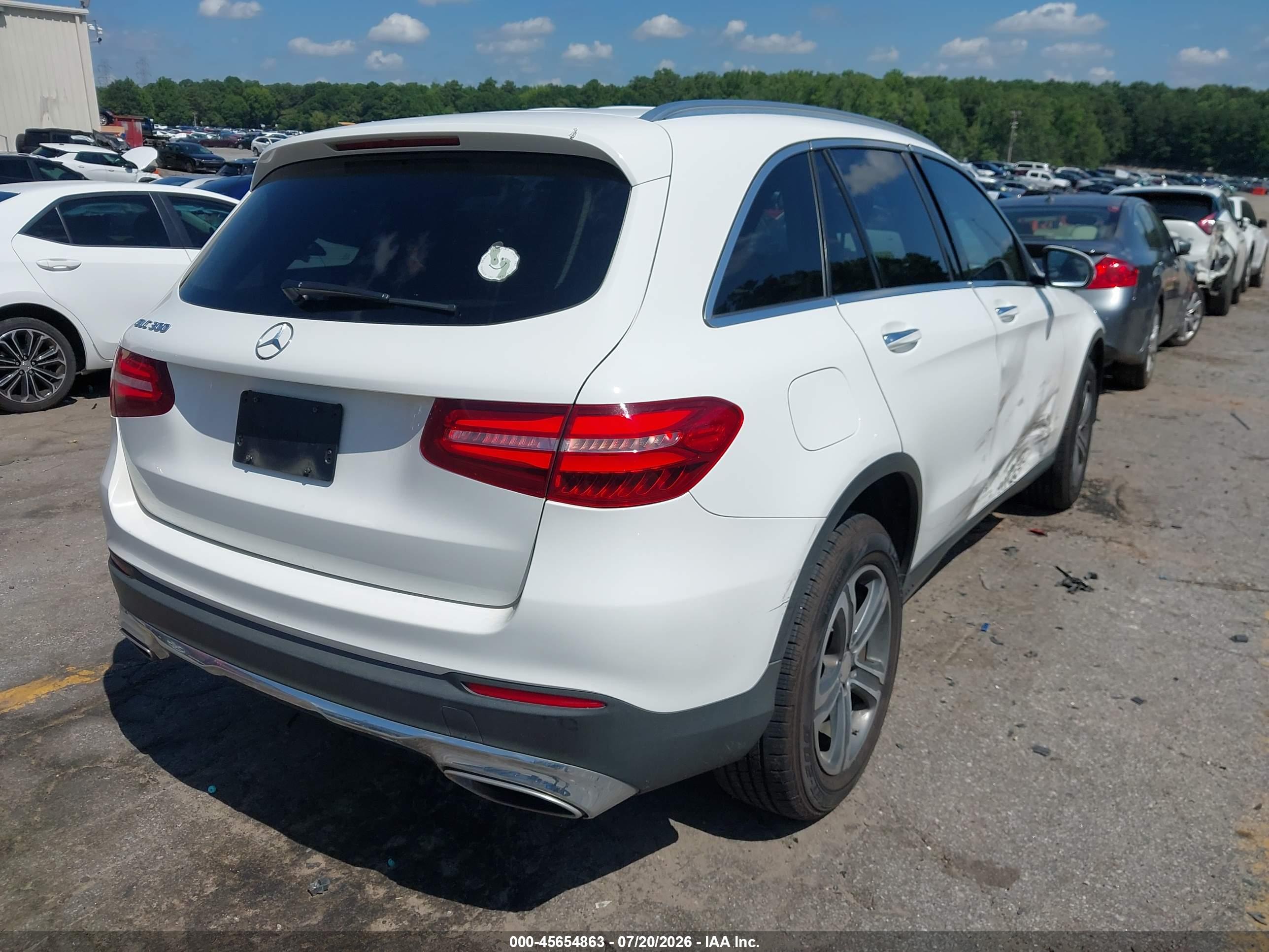 2017 MERCEDES-BENZ GLC 300 GLC300