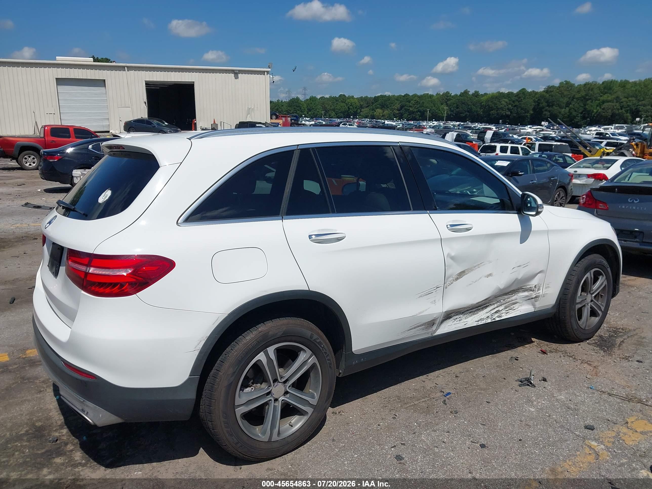 2017 MERCEDES-BENZ GLC 300 GLC300