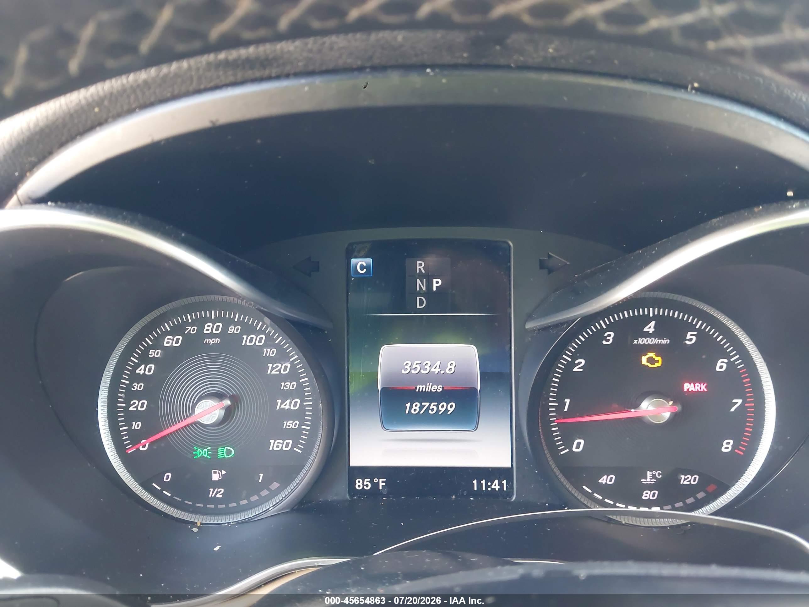 2017 MERCEDES-BENZ GLC 300 GLC300