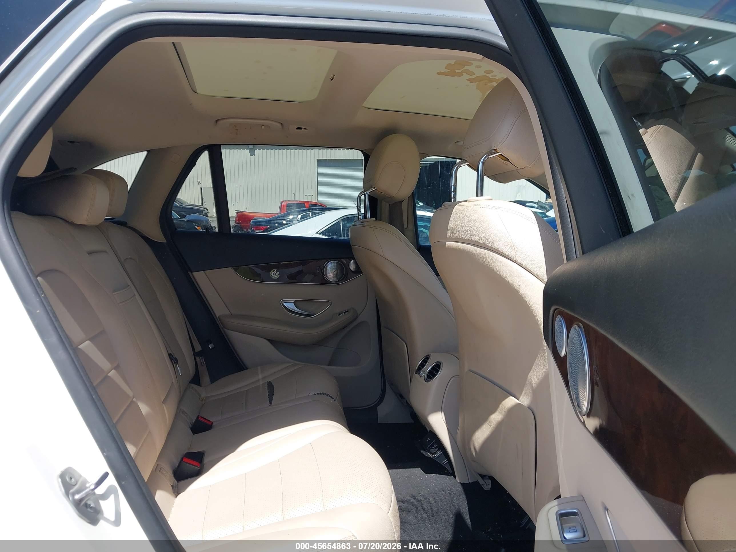 2017 MERCEDES-BENZ GLC 300 GLC300