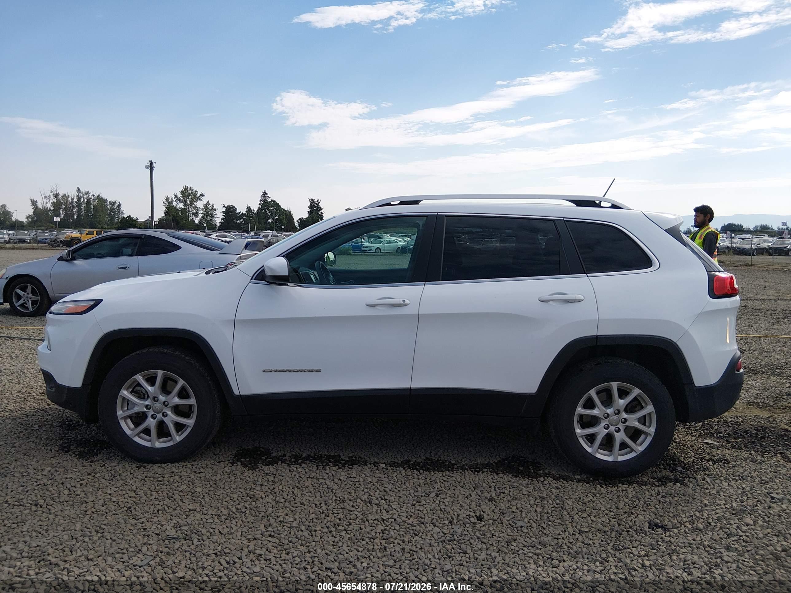 2018 JEEP CHEROKEE LATITUDE 4X4