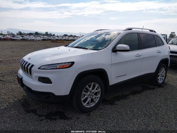 2018 JEEP CHEROKEE LATITUDE 4X4