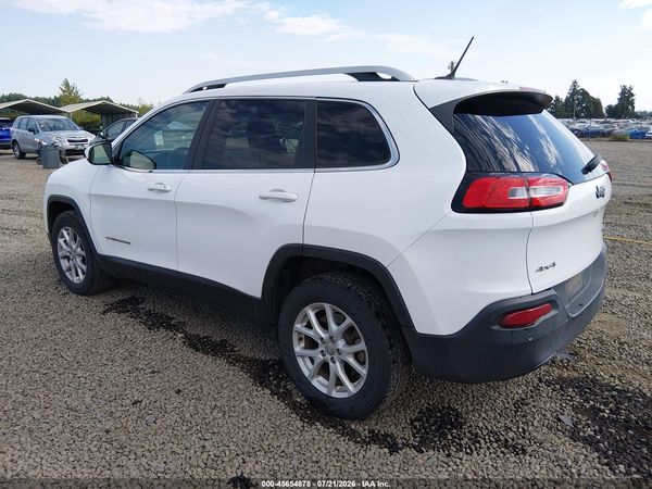 2018 JEEP CHEROKEE LATITUDE 4X4