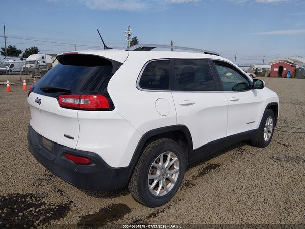 2018 JEEP CHEROKEE LATITUDE 4X4