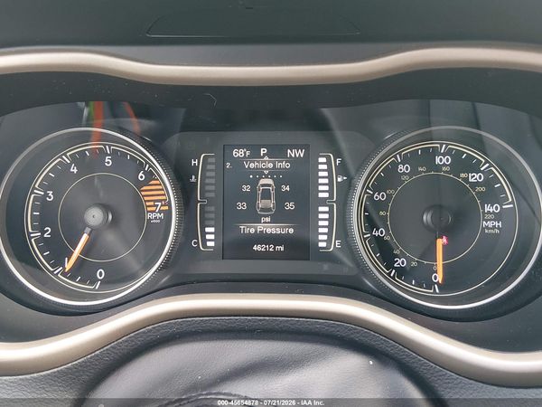 2018 JEEP CHEROKEE LATITUDE 4X4