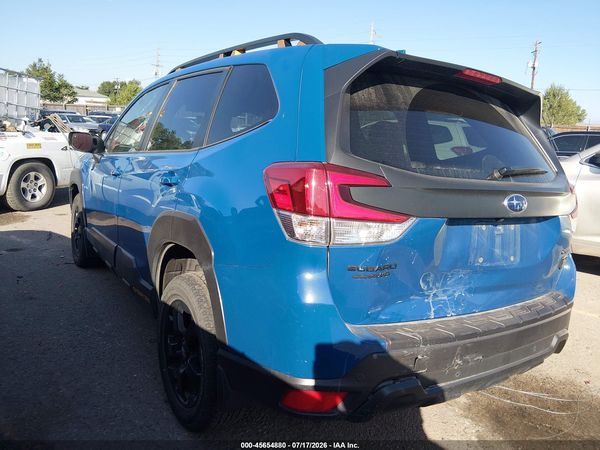 2023 SUBARU FORESTER WILDERNESS — I3