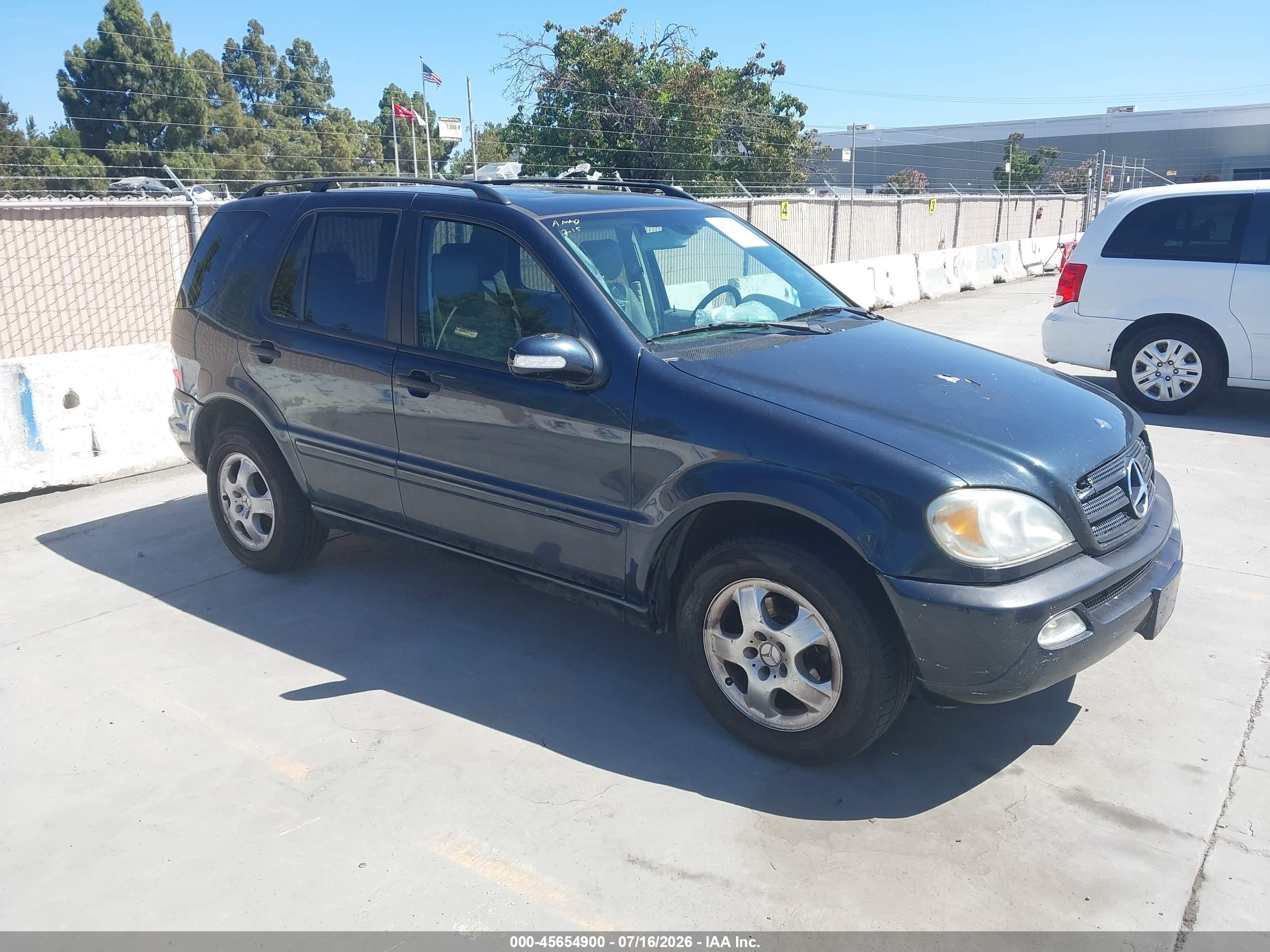 2003 MERCEDES-BENZ ML 350 ML350