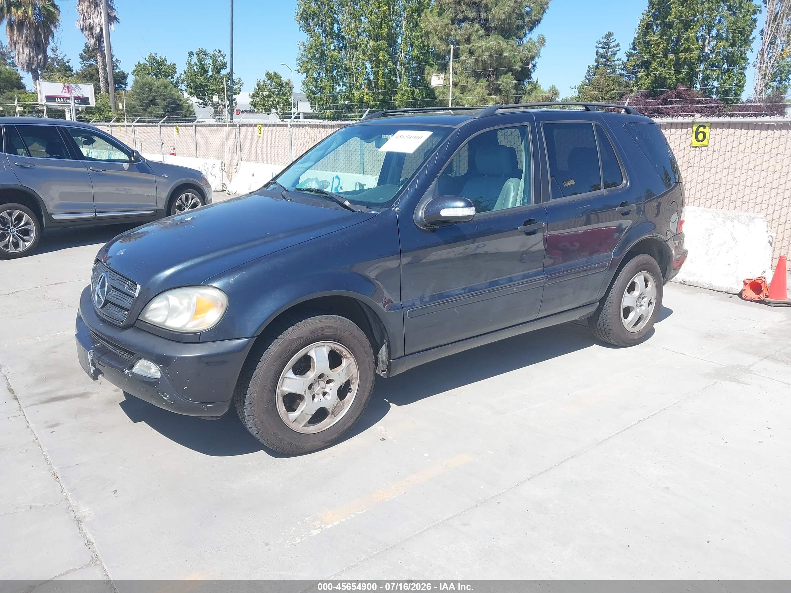 2003 MERCEDES-BENZ ML 350 ML350