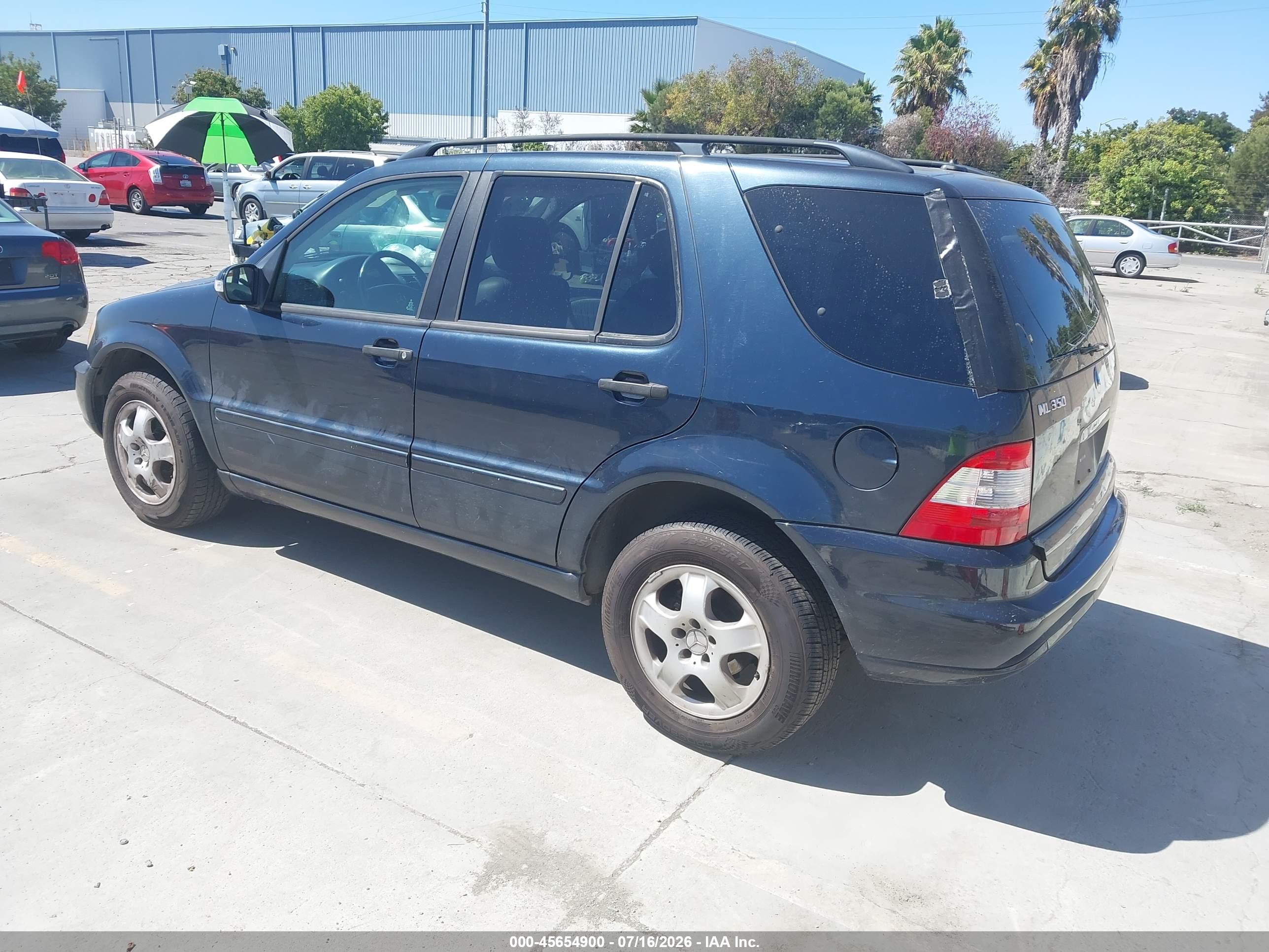 2003 MERCEDES-BENZ ML 350 ML350