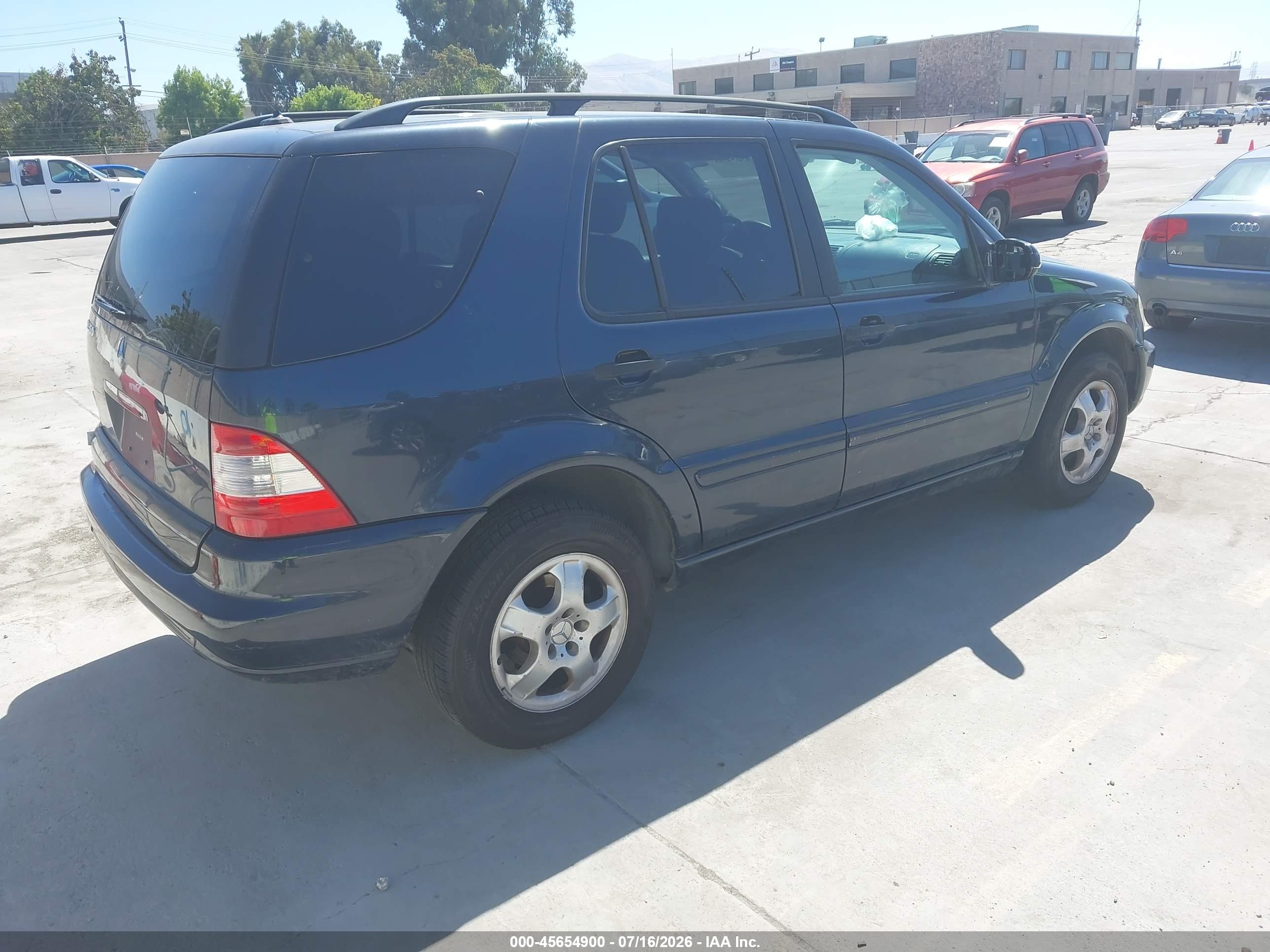 2003 MERCEDES-BENZ ML 350 ML350