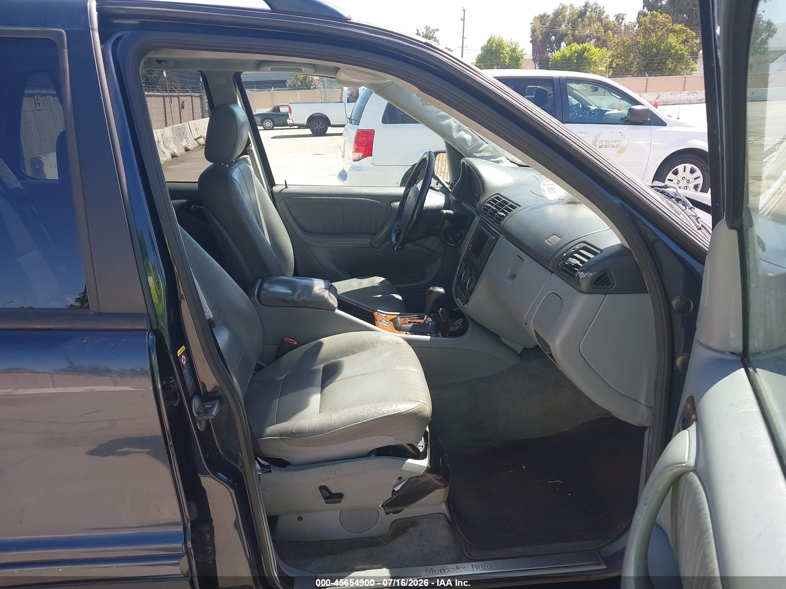 2003 MERCEDES-BENZ ML 350 ML350