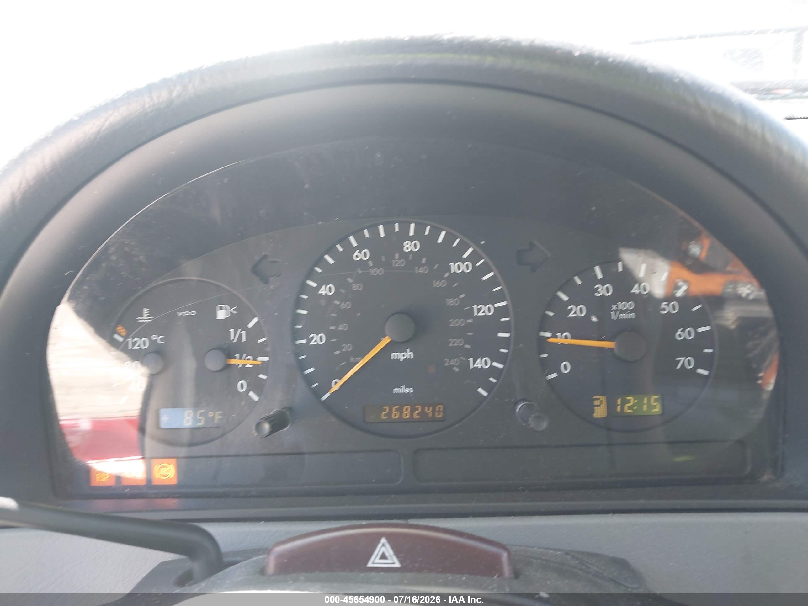2003 MERCEDES-BENZ ML 350 ML350