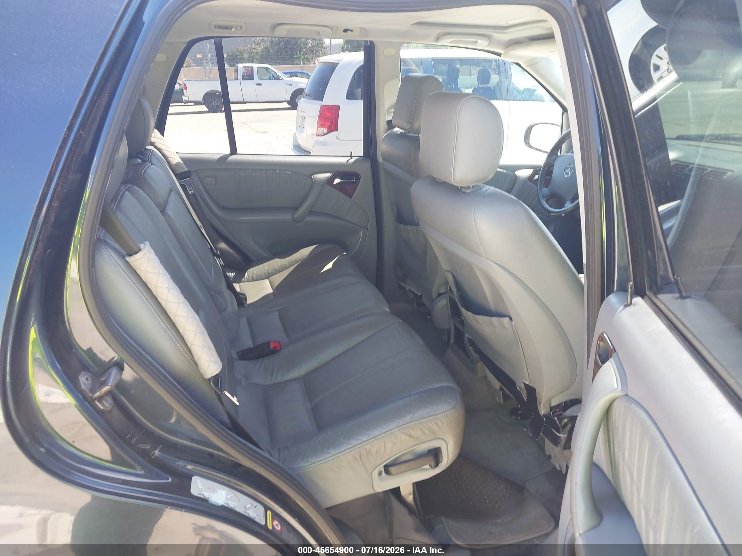2003 MERCEDES-BENZ ML 350 ML350