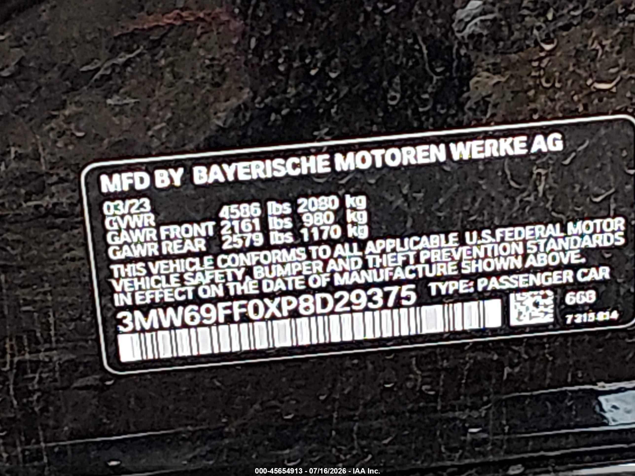2023 BMW 330I